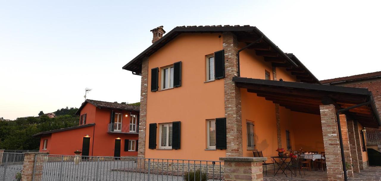 Residenza Albatros Villa Castiglione Falletto Buitenkant foto