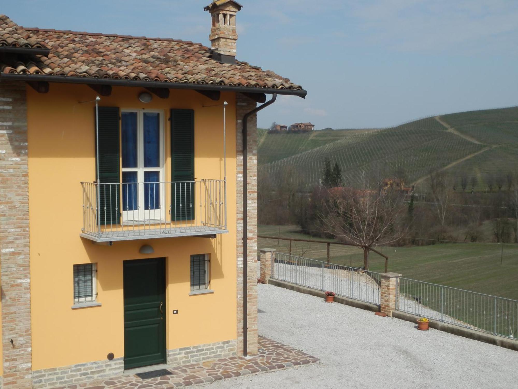 Residenza Albatros Villa Castiglione Falletto Kamer foto