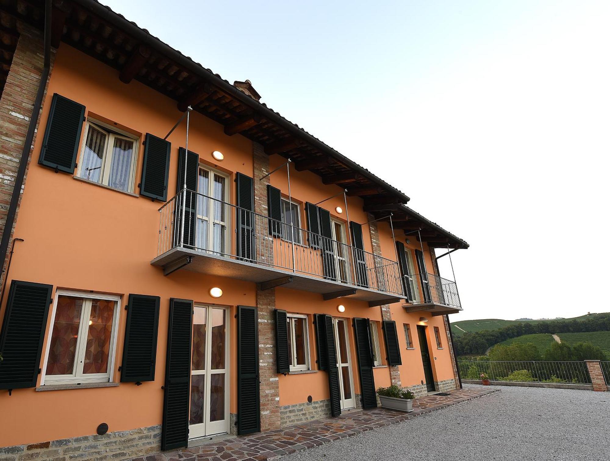 Residenza Albatros Villa Castiglione Falletto Kamer foto