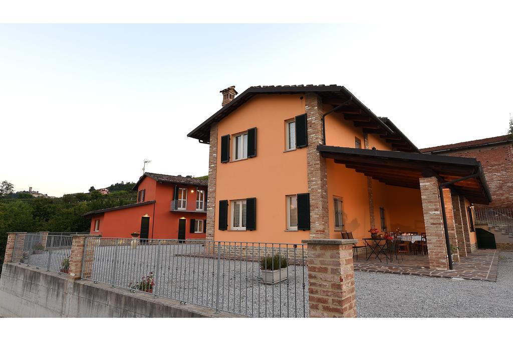 Residenza Albatros Villa Castiglione Falletto Buitenkant foto