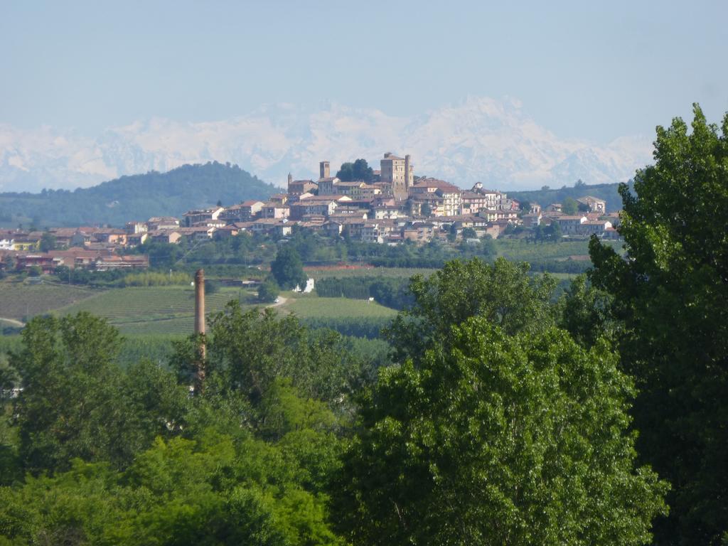 Residenza Albatros Villa Castiglione Falletto Buitenkant foto