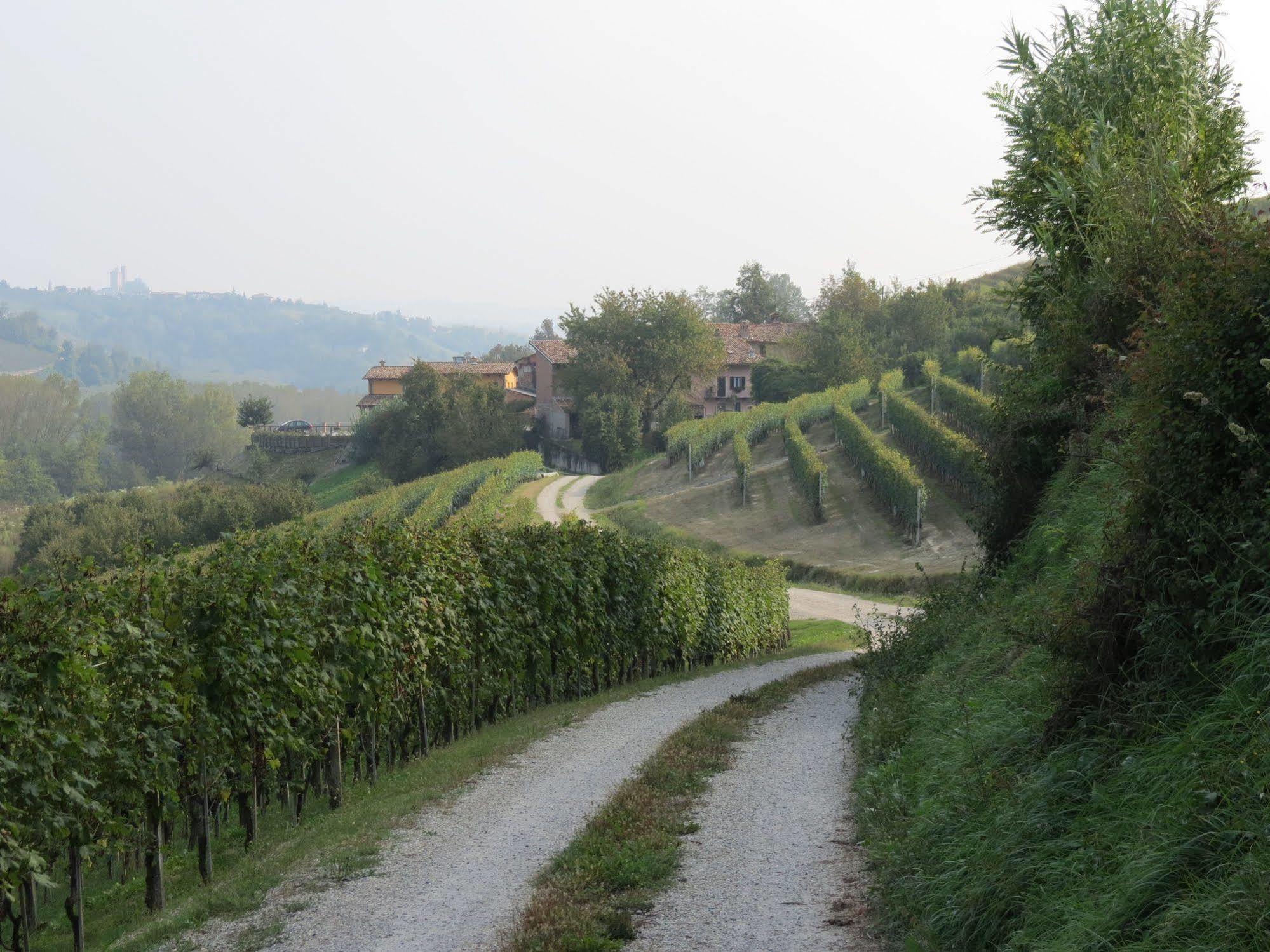 Residenza Albatros Villa Castiglione Falletto Buitenkant foto